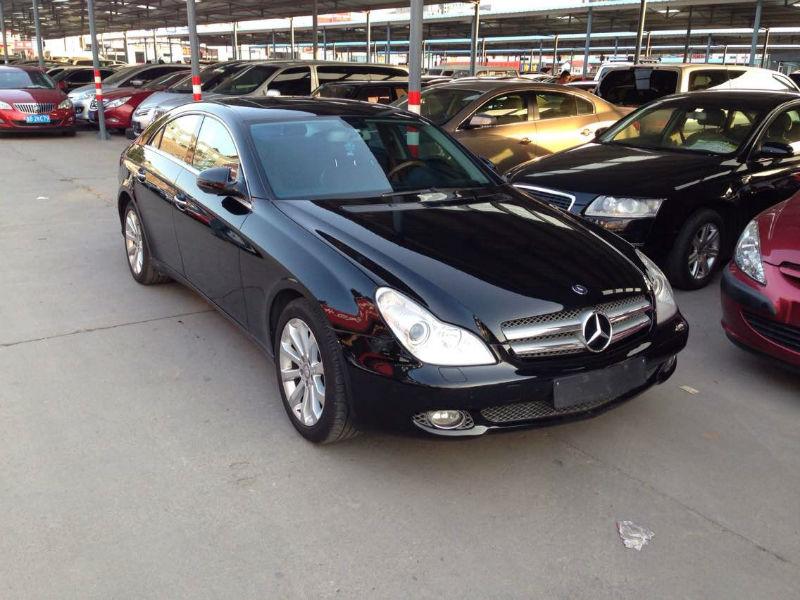 【青岛】2010年6月 奔驰 cls级 cls300 3.0 黑色 自动档