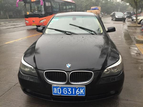 宝马 宝马5系  2014款 530Li 3.0L 领先型