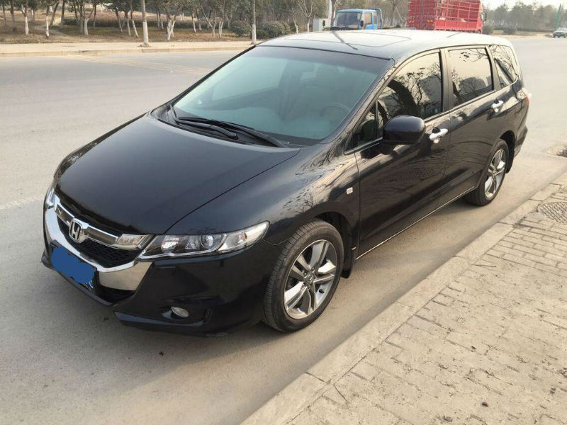 【阜阳】2011年11月 本田 奥德赛 2.4 劲秀 豪华版 黑色 自动档