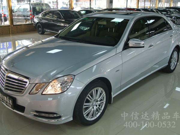 奔驰 奔驰E级  2012款 E200L CGI 1.8T 优雅型