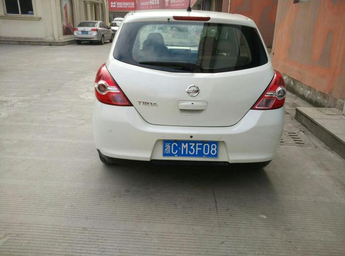 【温州】2009年4月 日产 骐达 2009款 骐达1.