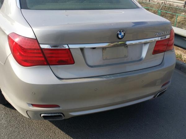 宝马 宝马7系(进口) 740Li 3.0T 领先型