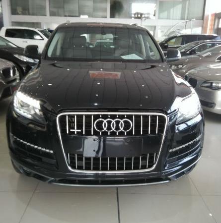 奥迪 奥迪Q7  2013款 Q7 3.0T FSI 40 TFSI 舒适型