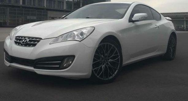 【宁波】2011年11月 现代 劳恩斯 酷派 2.0t 靓雅版 白色 自动档