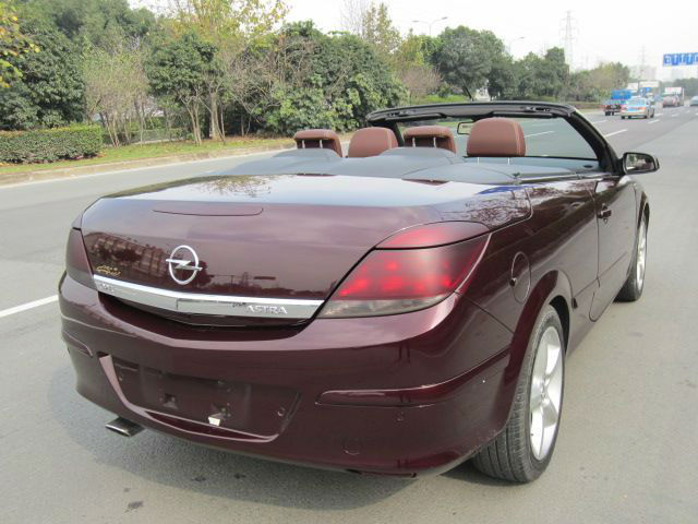 【宁波】2009年7月 欧宝 雅特 敞篷 1.8 twin top 手自一体