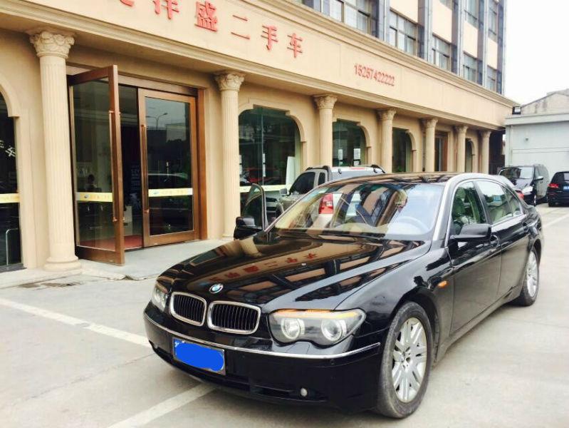【宁波】2002年5月 宝马 宝马7系 735li 3.6 黑色 手自一体