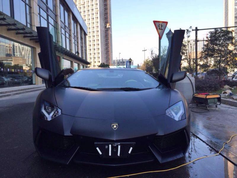 【上海二手车】2012年12月_二手兰博基尼 埃文塔多 lp700-4 6.