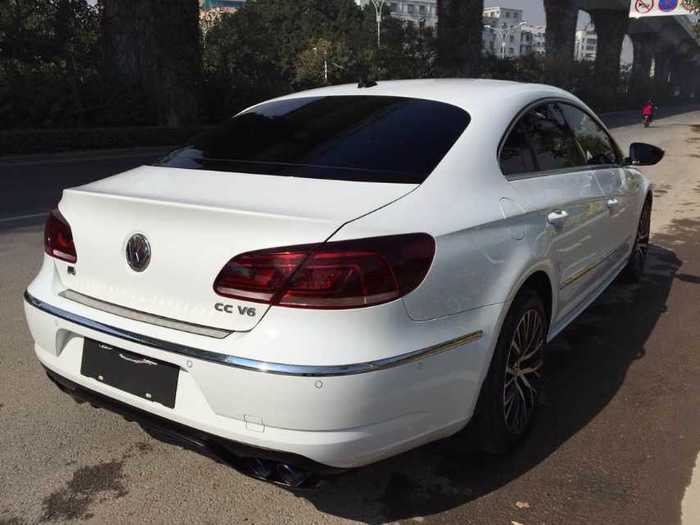 【厦门】2013年8月 大众 cc 2013款 大众cc-3.0-a/mt 白色 手自一体