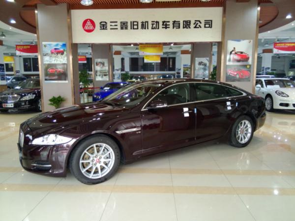 捷豹 XJ  2014款 L 3.0T SC 两驱全景商务版