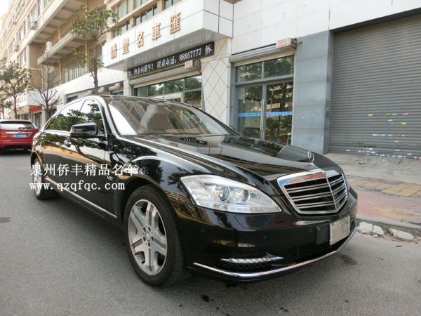 奔驰 奔驰S级  2010款 S600L 5.5T