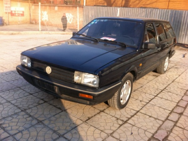 【北京】2002年1月 大众 桑塔纳 2003款 旅行车 1.