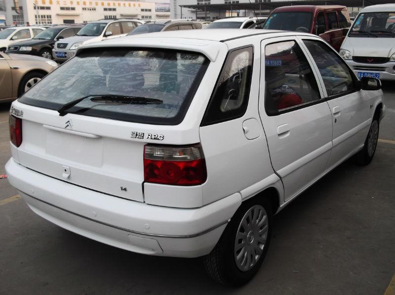 【合肥】2008年3月 雪铁龙 富康 1.4 rpc 白色 手动挡