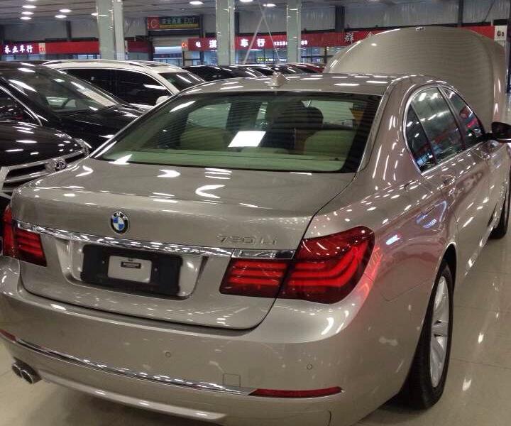 【台州】2014年4月 宝马 宝马7系 730li 3.0 豪华型 香槟色 手自一体