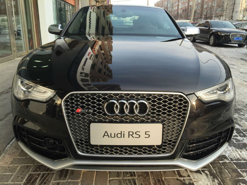 长春未上牌奥迪奥迪rs2014款rs5coupe42特别版黑色手自一体