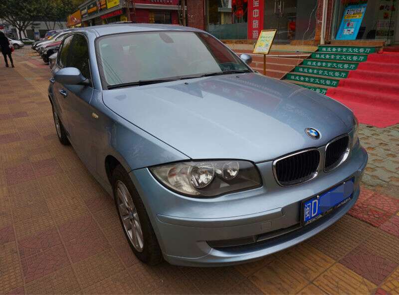 【厦门】2009年3月 宝马 宝马1系 2009款 120i2.