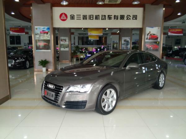 奥迪 奥迪A7  2013款 A7 35FSI quattro 进取型