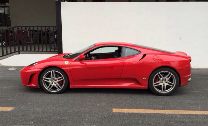 【上海二手车】2008年1月_二手法拉利 f430 4.