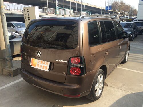 【南京】2012年4月 大众 途安 1.4tsi 5座智臻版 手自一体