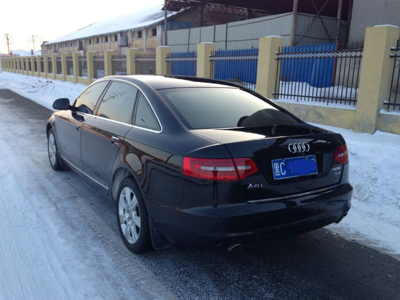【牡丹江】2009年8月 奥迪 a6l 2.4 豪华型 黑色 手自一体