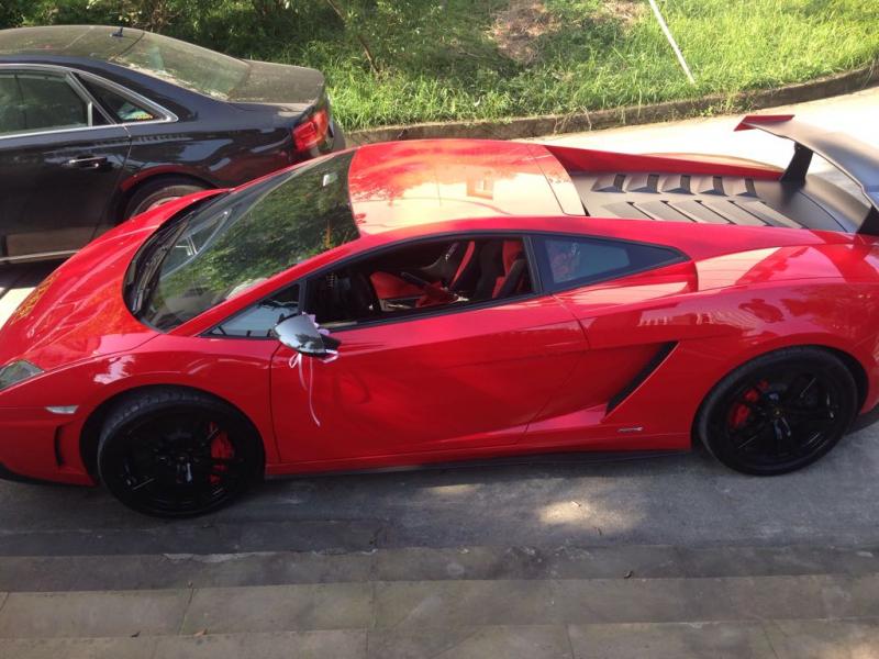【中国】2012年5月 兰博基尼 盖拉多 lp570-4 super trofeo stradale