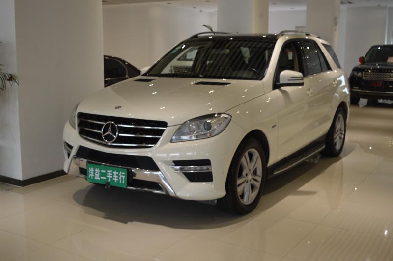 5 ml350 4matic 豪華型_價格65.8萬元_華夏二手車網