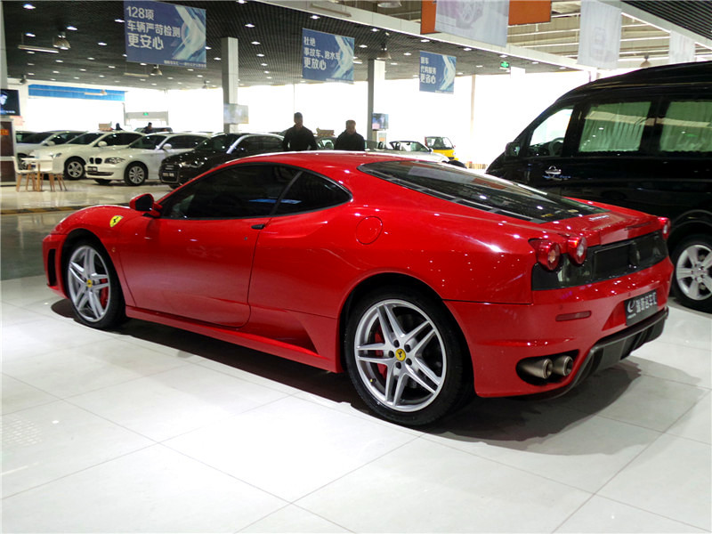 【濟南】2009年8月 法拉利 612 scaglietti coupe 紅色 自動檔