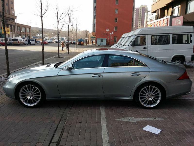 【沈阳】2005年10月 奔驰 cls级 cls350 3.5 手自一体
