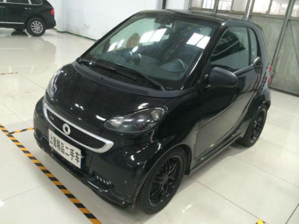 smart fortwo  2012款 1.0T 5档序列 博速Xclusive版