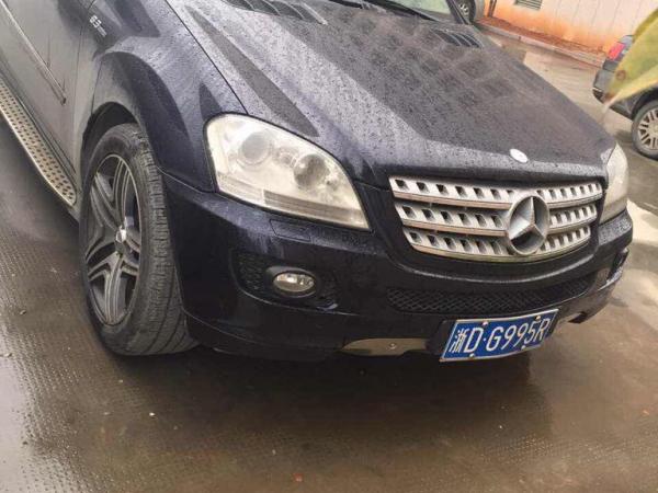 奔驰 ML级  2006款 ML500 5.0L 4MATIC