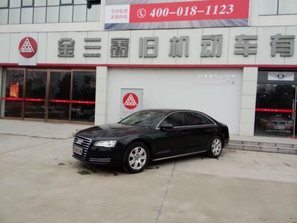 奥迪 奥迪A8  2011款 A8L 3.0TFSI quattro 豪华型