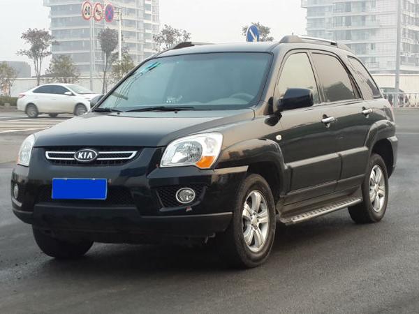 起亚 狮跑  2007款 GLS 2.0L 手动两驱