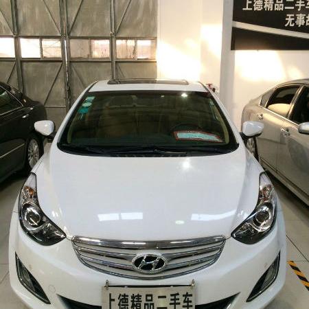 现代 朗动  2012款 1.8L DLX 尊贵型