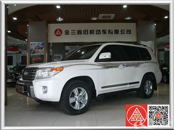 丰田 兰德酷路泽  2012款 VX-R 4.6L