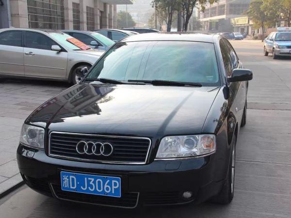 奥迪 奥迪A6  2003款 A6 2.4L 豪华型