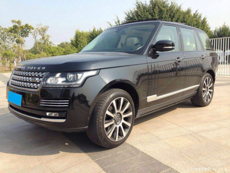 【厦门】2013年8月 路虎 发现 4 5.0 v8 se 黑色 自动档