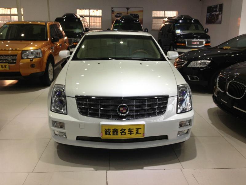 【洛阳】2007年7月 凯迪拉克 赛威sls 3.6 豪华型 白色 手自一体