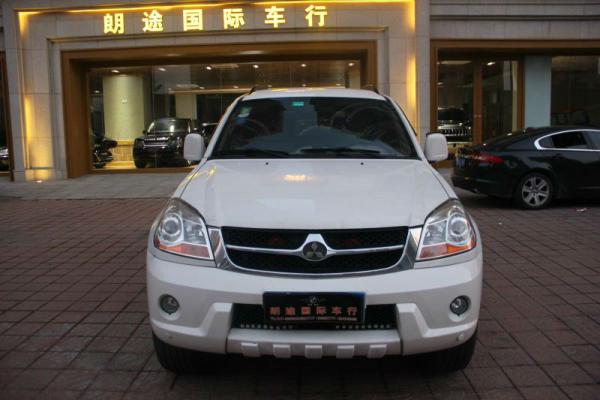 2013年9月长丰猎豹猎豹cs624l两驱汽油舒适型