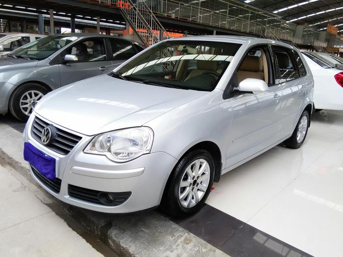 贵阳2008年6月大众polopolo08款劲情14mt