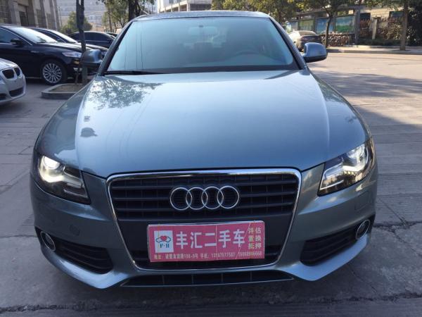 奥迪 奥迪A4L  2011款 A4L 2.0T FSI 132kw豪华型