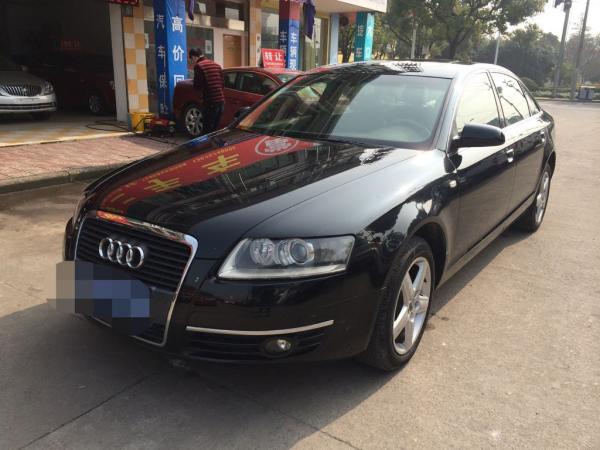 奥迪 奥迪A6L  2009款 A6L 2.4L豪华型