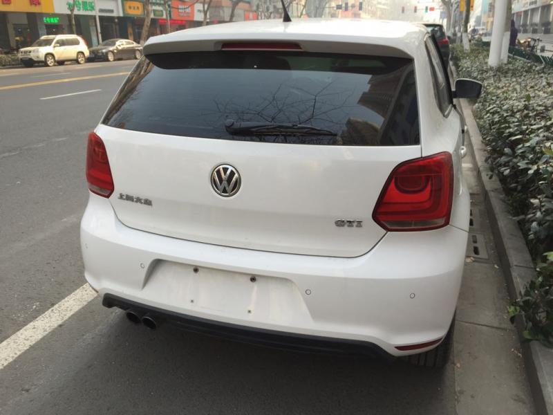 【绍兴】2013年8月 大众 polo gti 1.4tsi 白色 手自一体