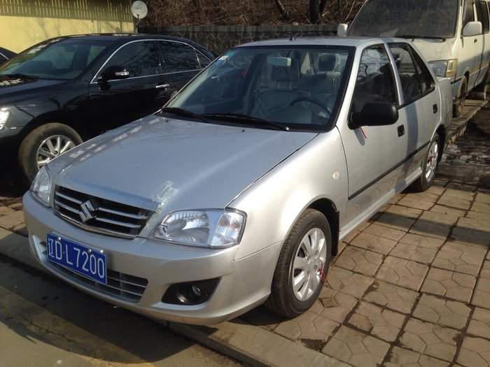 【抚顺】2014年12月 铃木 羚羊 2013款 羚羊1.