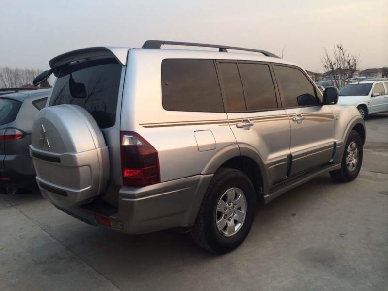 【潍坊】2008年7月 三菱 帕杰罗 v73 3.0 glx 灰色 手自一体