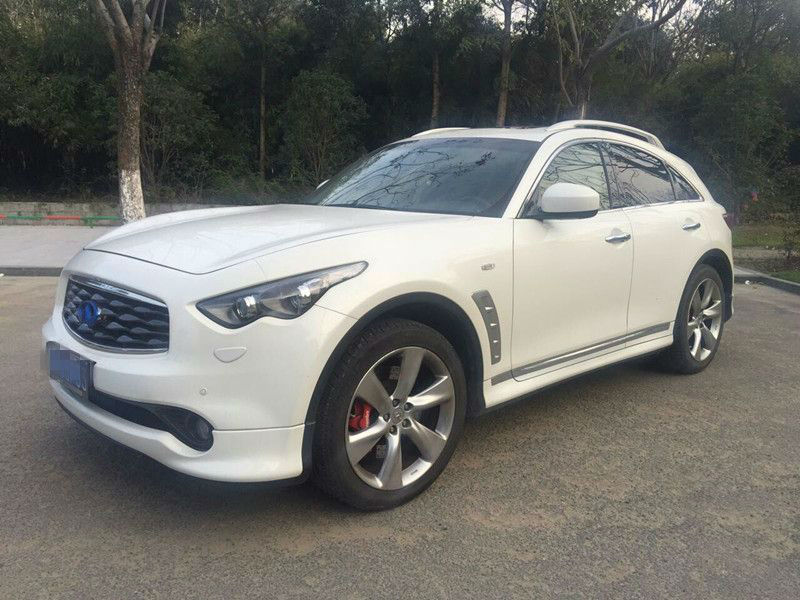 宁波2010年9月英菲尼迪fx35白色白色手自一体
