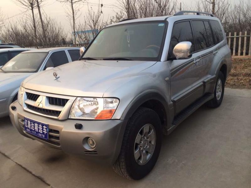 【潍坊】2008年7月 三菱 帕杰罗 v73 3.0 glx 灰色 手自一体