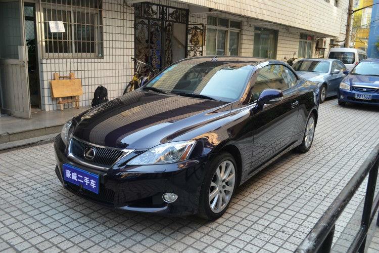 【上海】2010年5月 雷克萨斯 is is300 c 3.0 手自一体