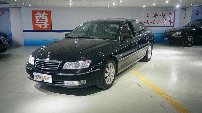 【上海】2006年10月 别克 荣御 2.8 gl 豪华版 黑色 自动档
