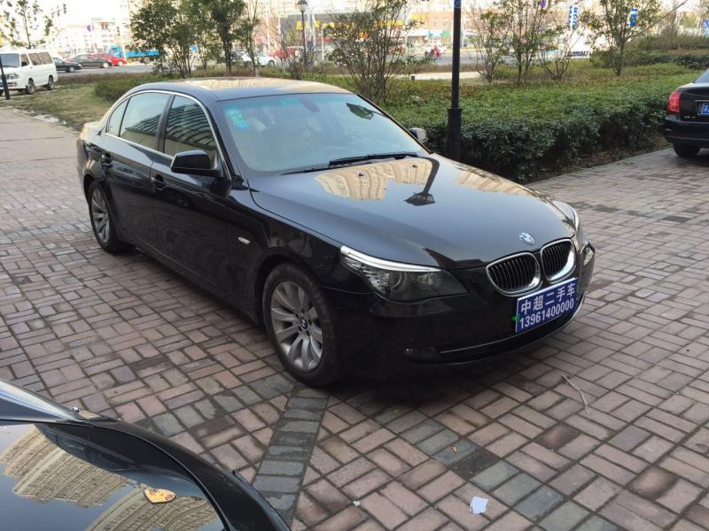 【常州】2010年1月 宝马 宝马5系 530i 3.0 后驱版 黑色 自动档
