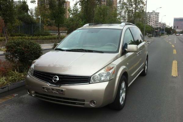 【宁波】2007年9月 日产 贵士 3.5 自动档