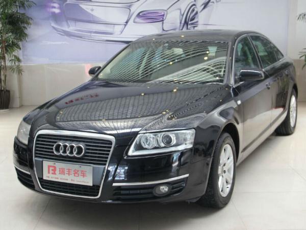 奥迪 奥迪A6L  2007款 A6L 2.4 舒适型